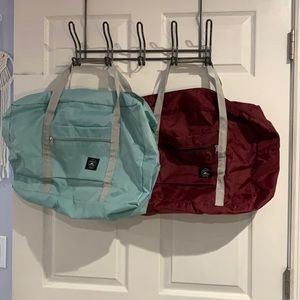 Light weight easy to store travel bags